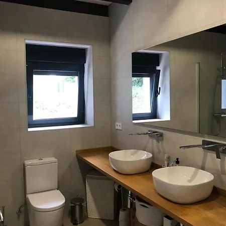 Casa Con Jardin En Сasa de vacaciones *